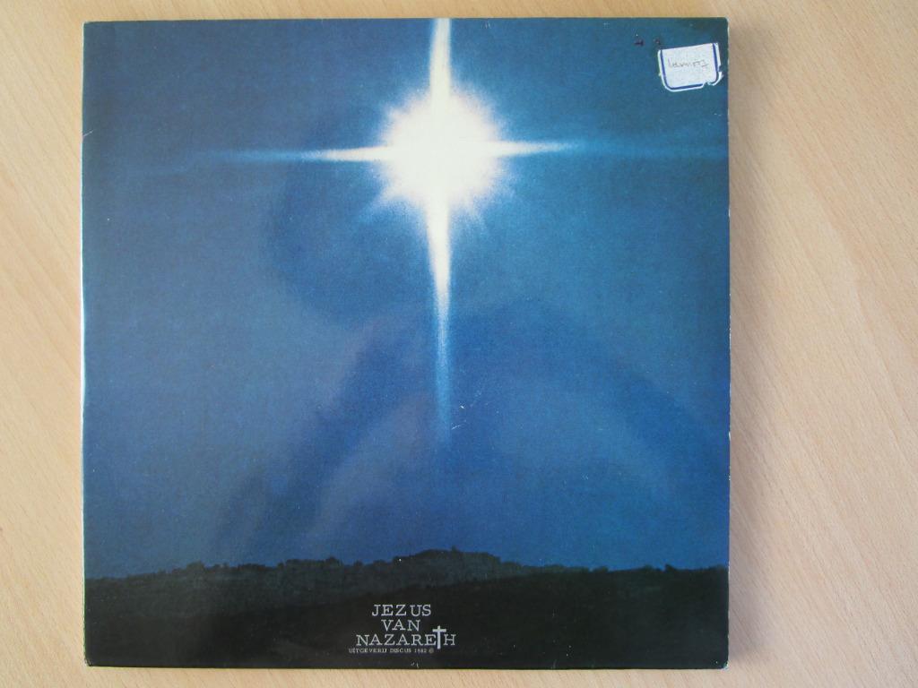 ANN CHRISTY & MARIJN DEVALK(BOMA) & CAST=JEZUS VAN NAZARET, Ophalen of Verzenden, Zo goed als nieuw, 12 inch, Pop