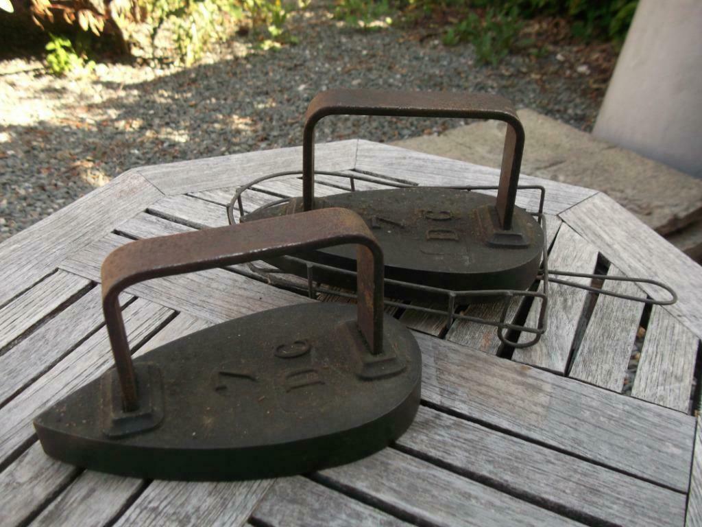 crampons de fer, Enlèvement ou Envoi