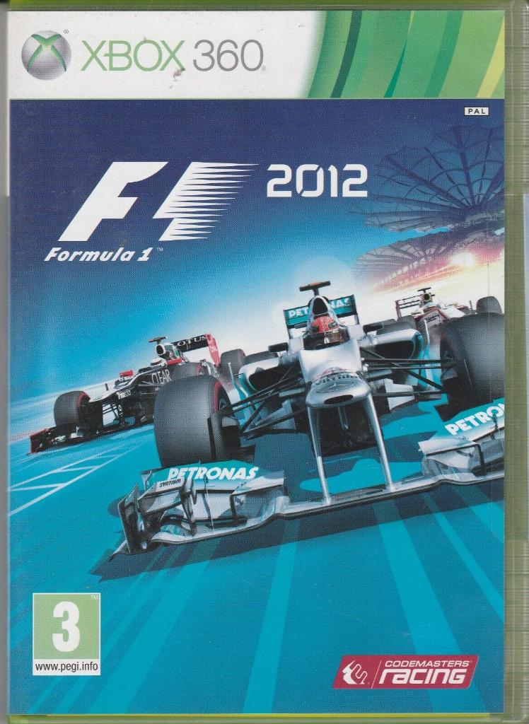 F1 Formula One 2012, Consoles de jeu & Jeux vidéo, Enlèvement ou Envoi