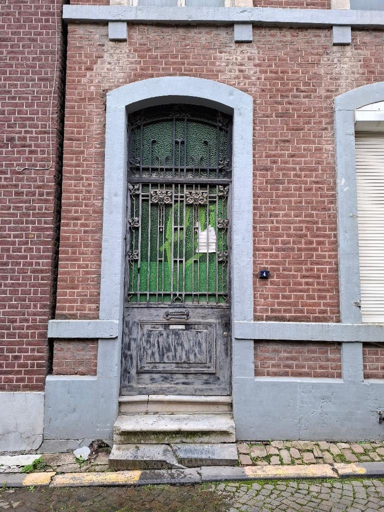Porte acier et verre, Bricolage & Construction, Châssis & Portes coulissantes, Utilisé, Autres types, Métal, 225 cm ou plus, 75 à 150 cm