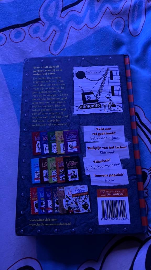 Jeff Kinney - Totaal gesloopt, Ophalen, Jeff Kinney