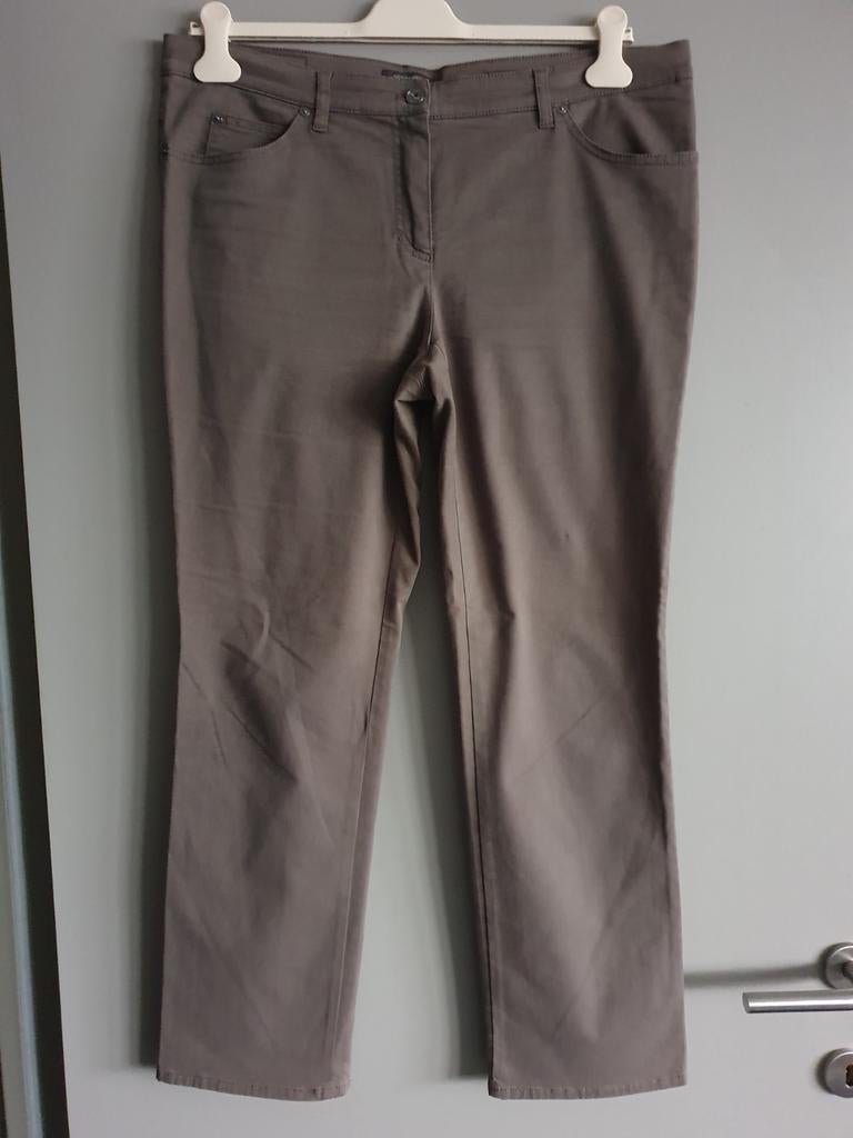 Jeansbroek van Gerry Weber maat 44, Kleding | Dames, Bruin, Maat 42/44 (L), Ophalen of Verzenden, Gerry Weber