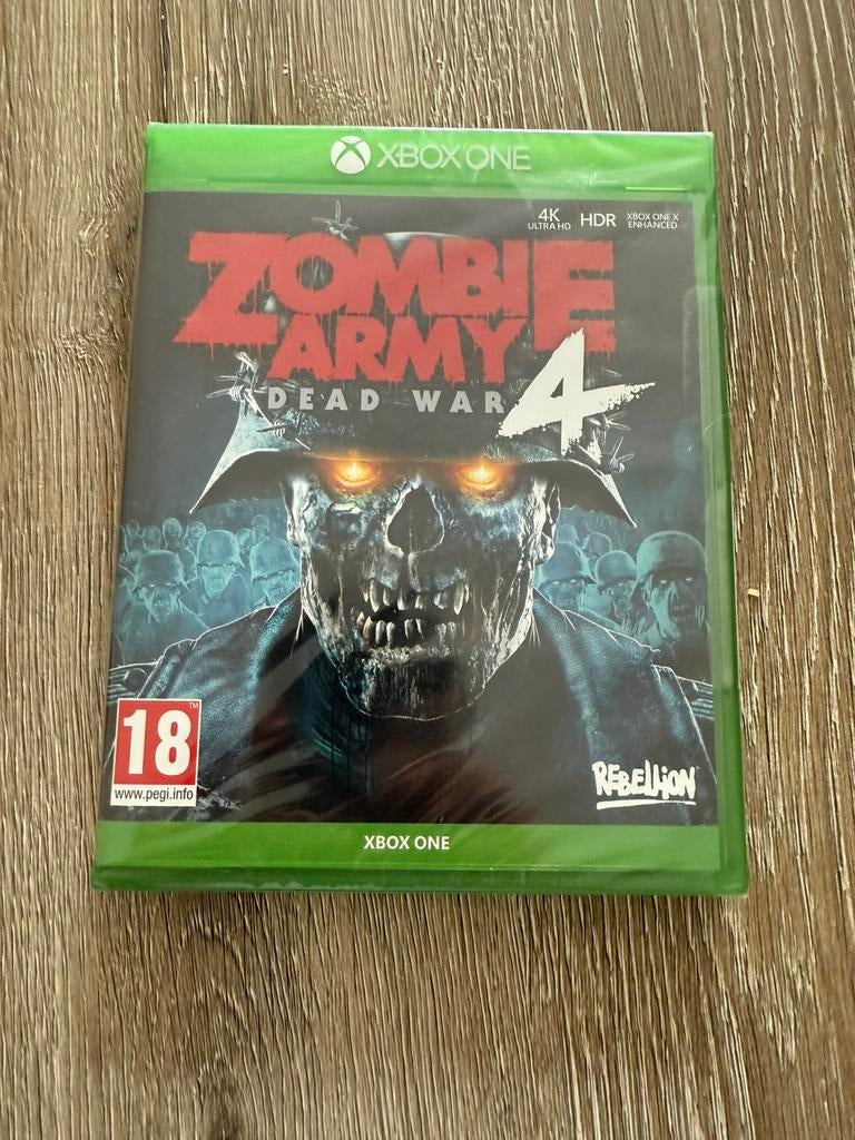 Zombie army 4 dead war nieuw and sealed (xbox one), Online, Vanaf 18 jaar, Shooter, Verzenden