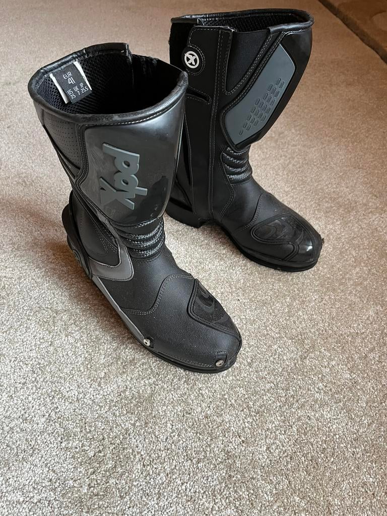 Nieuwe motorlaarzen, Enlèvement, Neuf, sans ticket, Hommes, Bottes