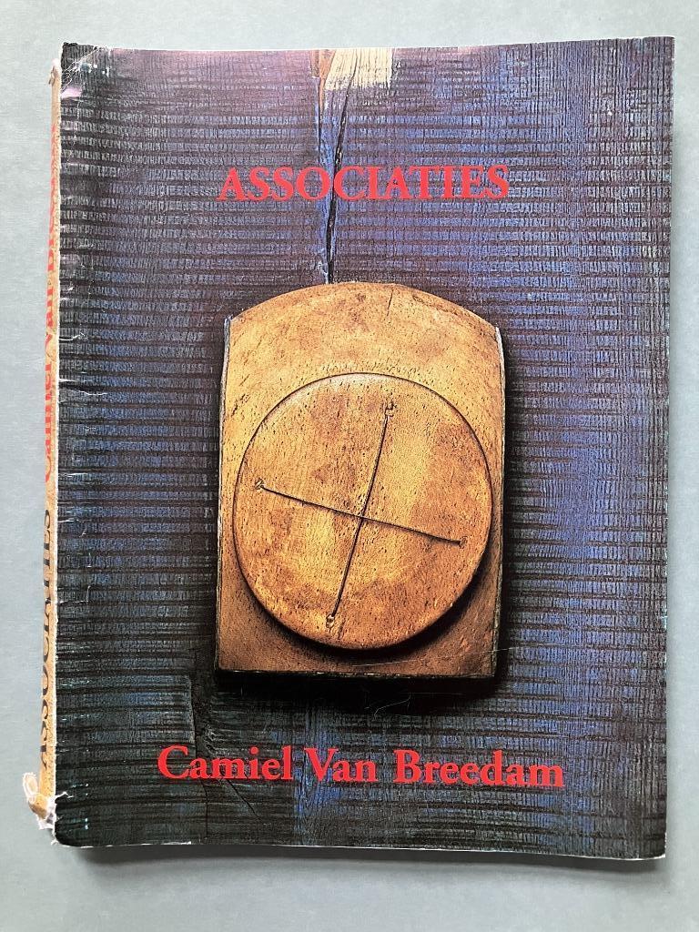 Associaties - Camiel Van Breedam en Afrikaanse Kunst, Ophalen of Verzenden