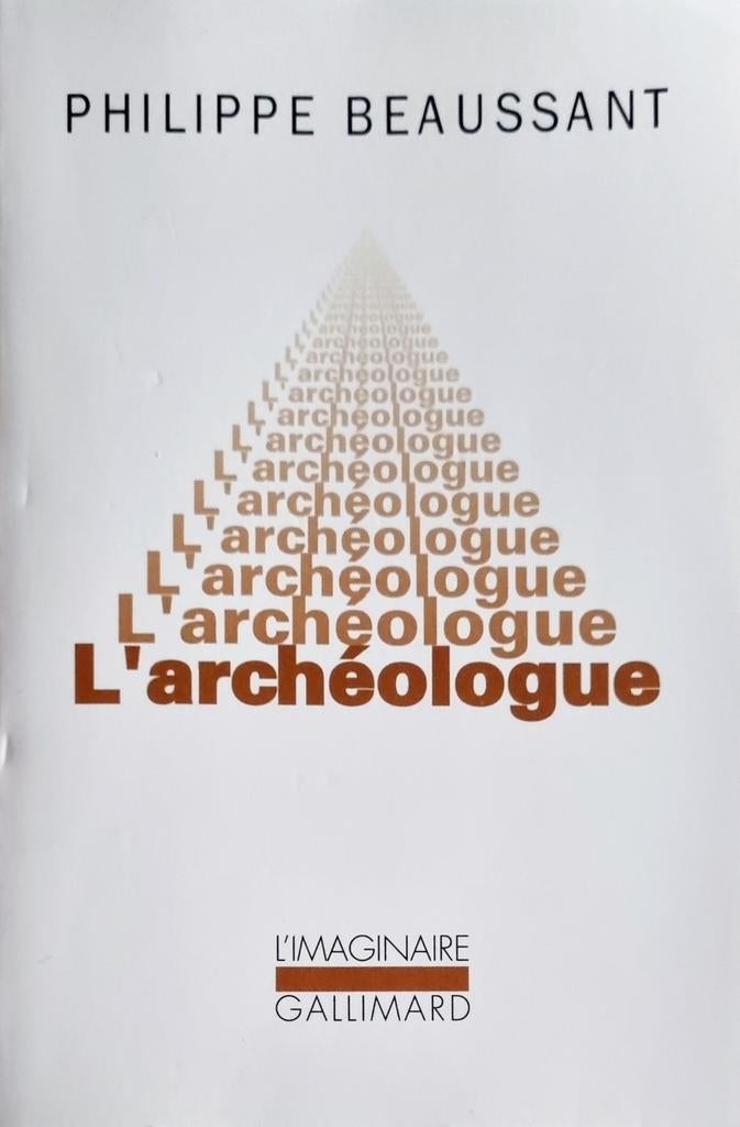 L'archéologue Philippe Beaussant, Boeken, Kunst en Cultuur | Architectuur, Gelezen, Ophalen