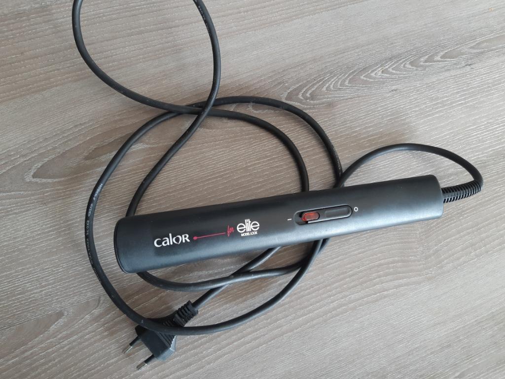 lisseur Calor élite CF7102/A, Enlèvement, Utilisé, Fer à friser ou Lisseur