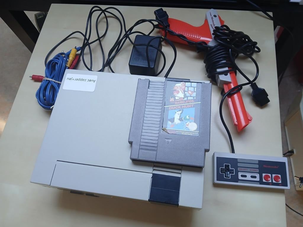 Console Nes Nintendo, Consoles de jeu & Jeux vidéo, Enlèvement ou Envoi