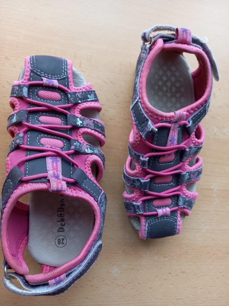 Watersandalen maat 28 meisje, Kinderen en Baby's, Gebruikt, Meisje, Overige typen, Ophalen of Verzenden