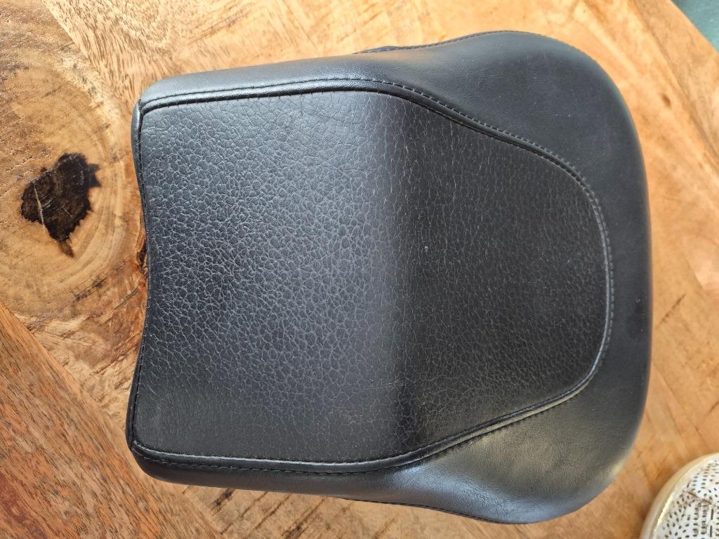 Passagier zadel Harley Davidson, Ophalen, Gebruikt