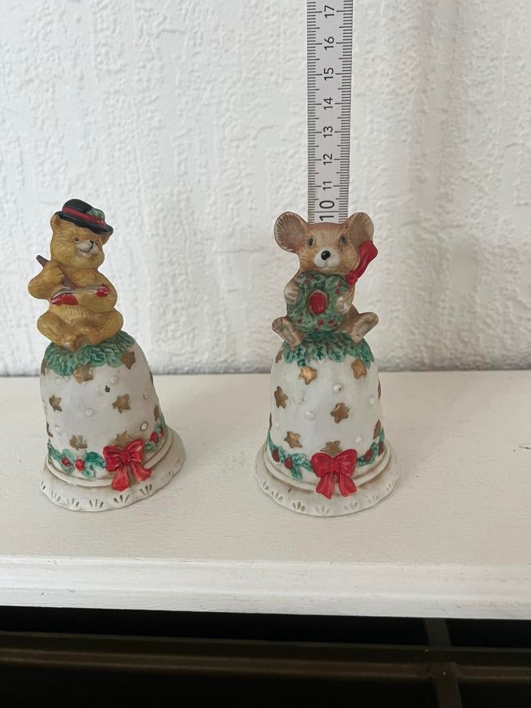 Cloches de table en biscuit, Enlèvement ou Envoi, Comme neuf