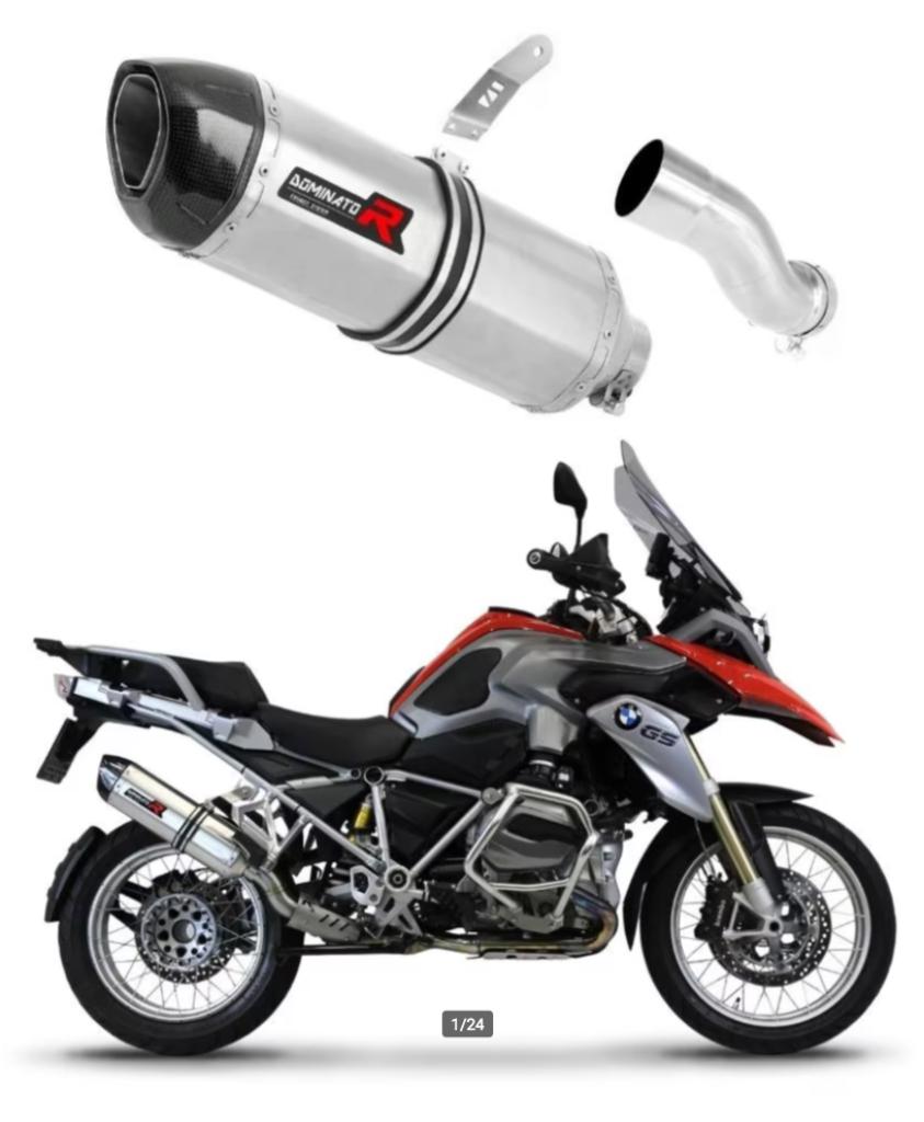 Pot d'échappement Dominator BMW R1200GS R1200 1200GS 2004 -, Envoi, Neuf