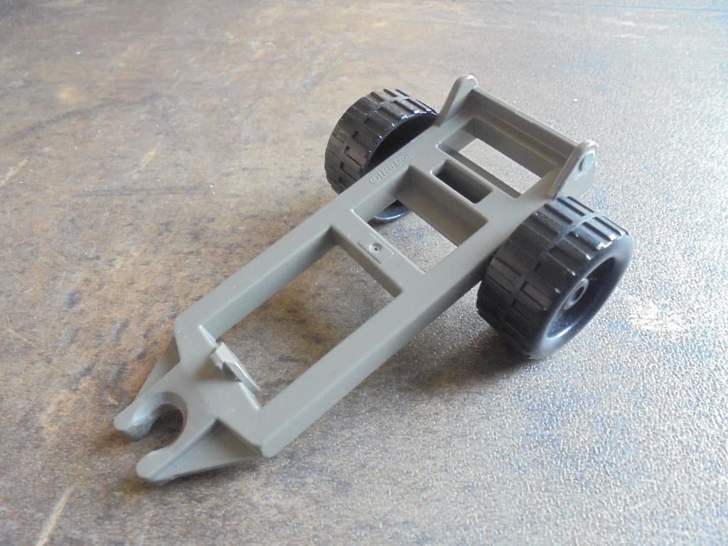 Lego Duplo Trailer with Frame (zie foto's), Ophalen of Verzenden, Gebruikt, Losse stenen, Duplo