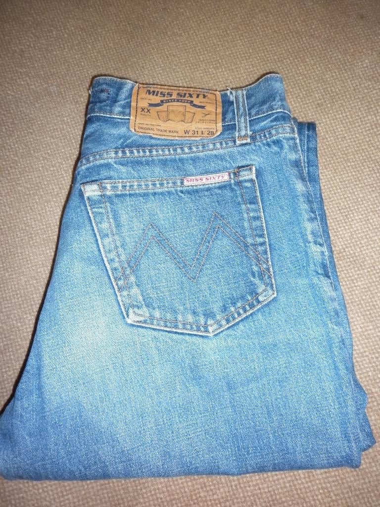 broek - jeansbroek 3/4 - Miss Sixty W31 L28, Ophalen of Verzenden