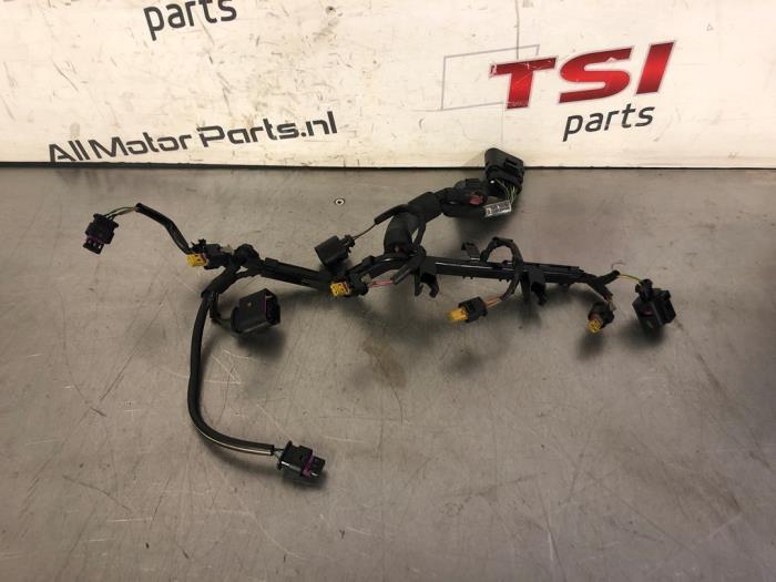 Faisceau de câbles d'un Audi A4, -, 3 mois de garantie, Audi, Utilisé