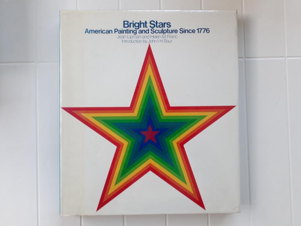 Bright Stars: Amerikaanse schilder- en beeldhouwkunst sinds, Gelezen, Beeldhouwkunst, Ophalen of Verzenden, Jean Lipman