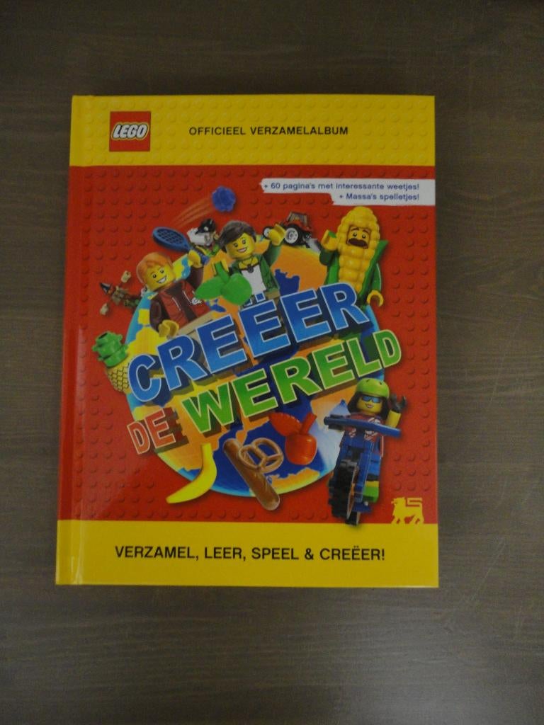 Delhaize + LEGO Officieel Verzamelalbum, Verzamelen, Overige supermarkten, Ophalen of Verzenden