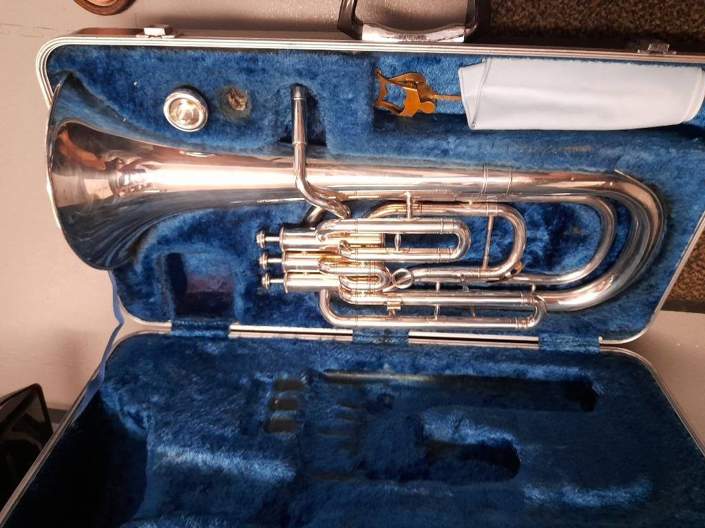 Instrument, Ophalen, Gebruikt, Tuba