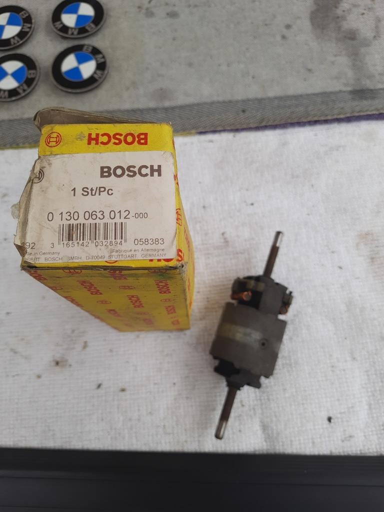 BOSCH 0 130 063 029 Elektrische motor, kachelventilator, Ophalen, BMW