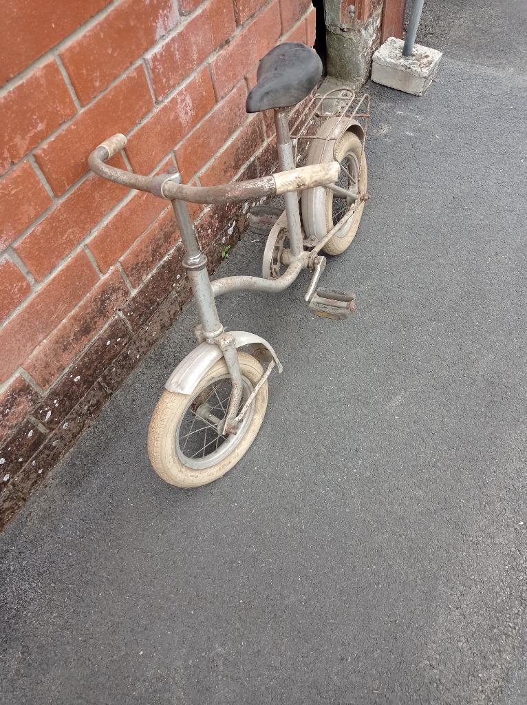 oude kinderfiets, Enlèvement, Utilisé