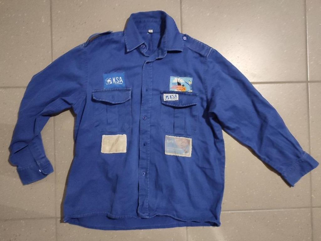 ksa hemd maat 32 8-10jaar, Ophalen of Verzenden, Gebruikt, Kleding