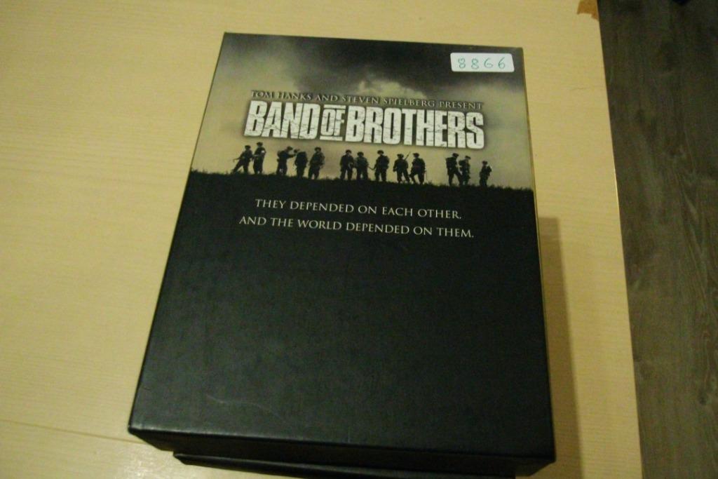 band of brothers  5 disc box, CD & DVD, DVD | Action, Enlèvement ou Envoi