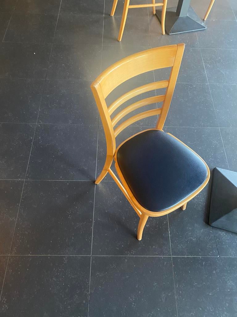 Bistro stoelen €23 per stuk, Ophalen, Zo goed als nieuw
