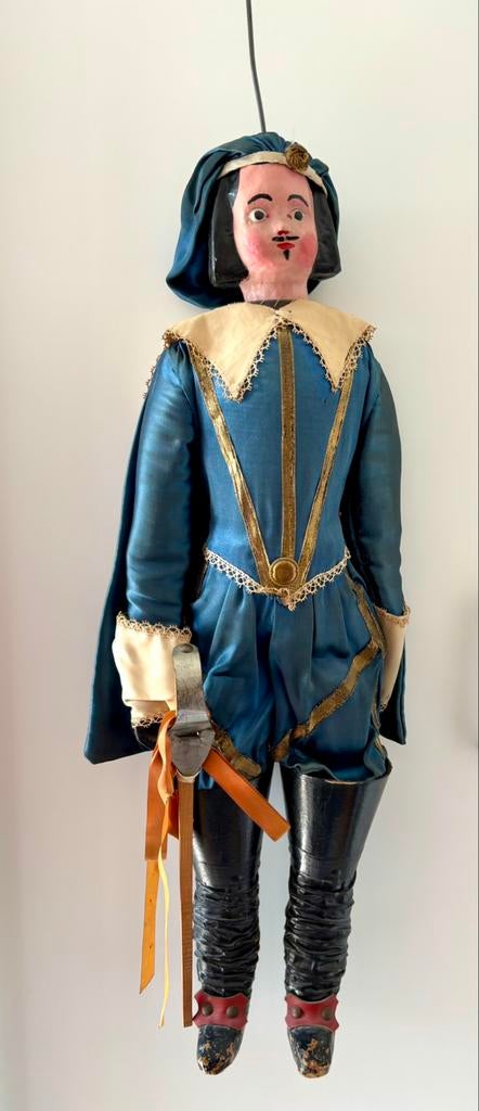 Marionette de Toone - Chevalier Gascon, Enlèvement