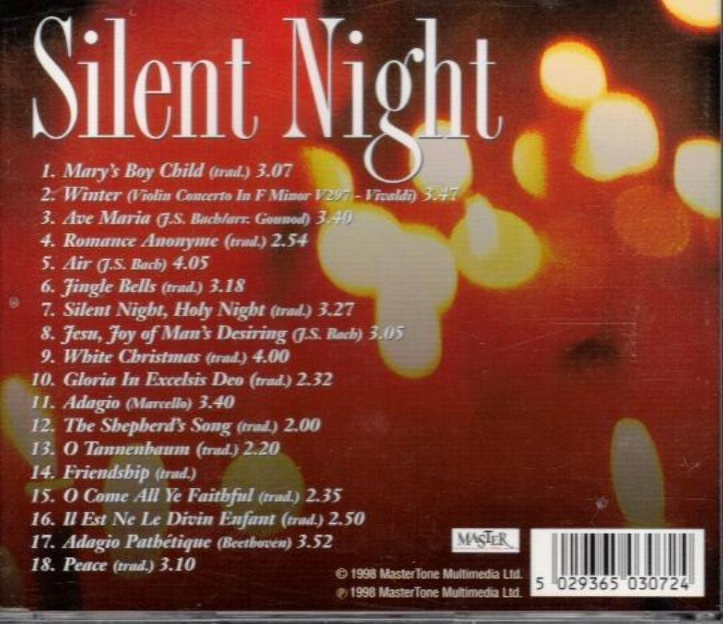 Silent Night, Enlèvement ou Envoi, Utilisé