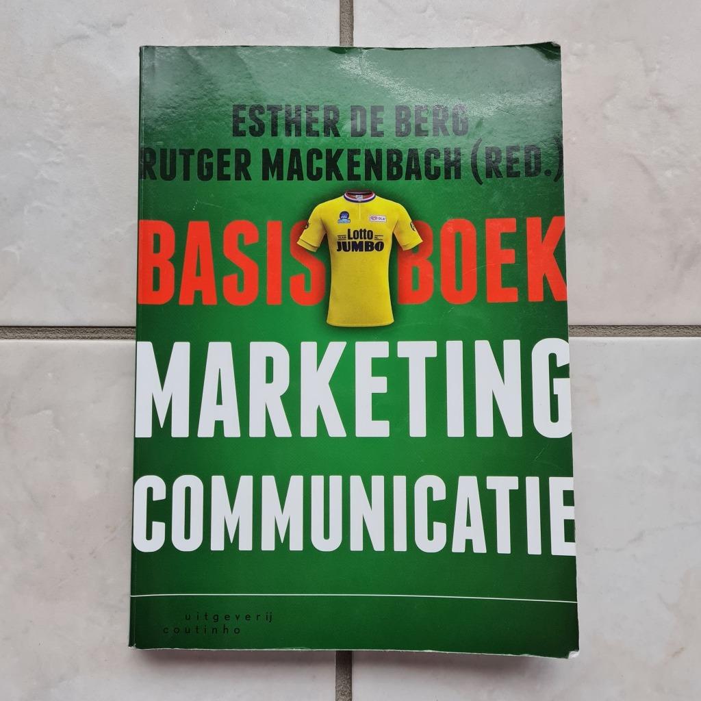 Basisboek marketingcommunicatie | Thomas More, Boeken, Ophalen of Verzenden, Zo goed als nieuw, Hogeschool