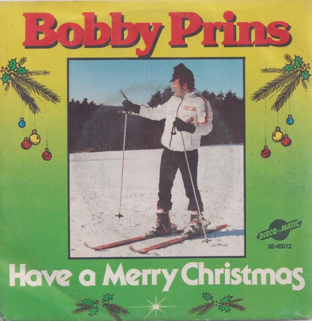 Bobby Prins – Have a Merry Christmas  – Single, Ophalen of Verzenden, Gebruikt, Nederlandstalig
