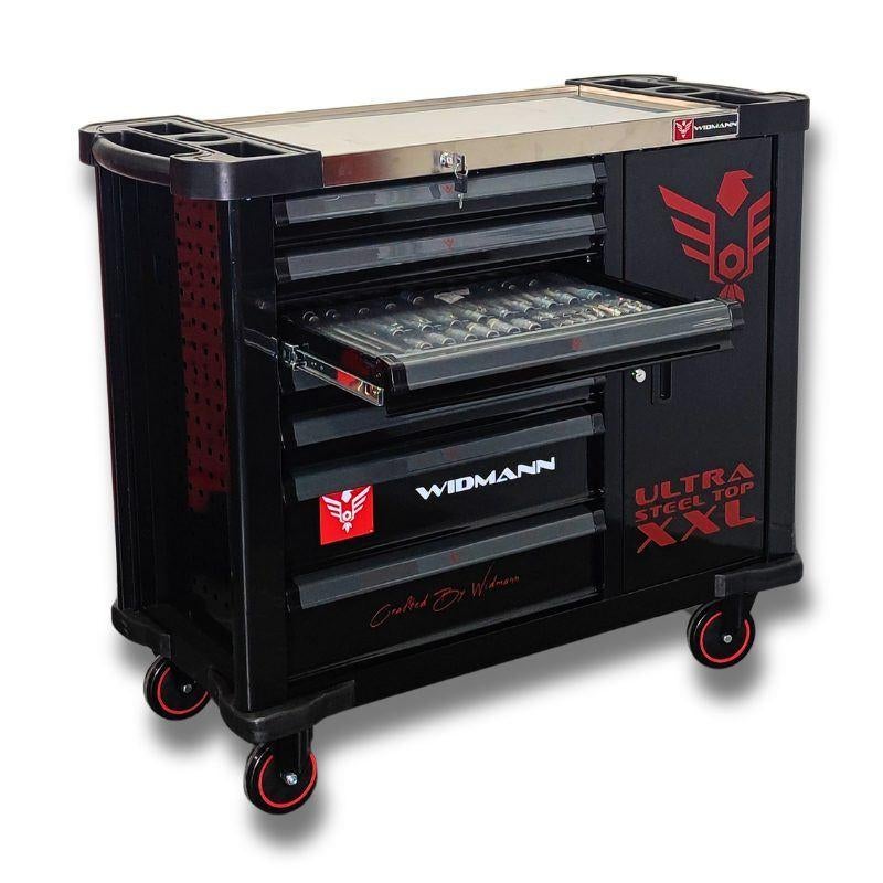 Servante atelier XXL 7 tiroirs complets, Ophalen, Nieuw