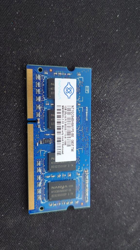 Memoire pour notebook SODIMM et PC fixe DIMM, Informatique & Logiciels, Mémoire RAM, Utilisé, DDR2, Envoi