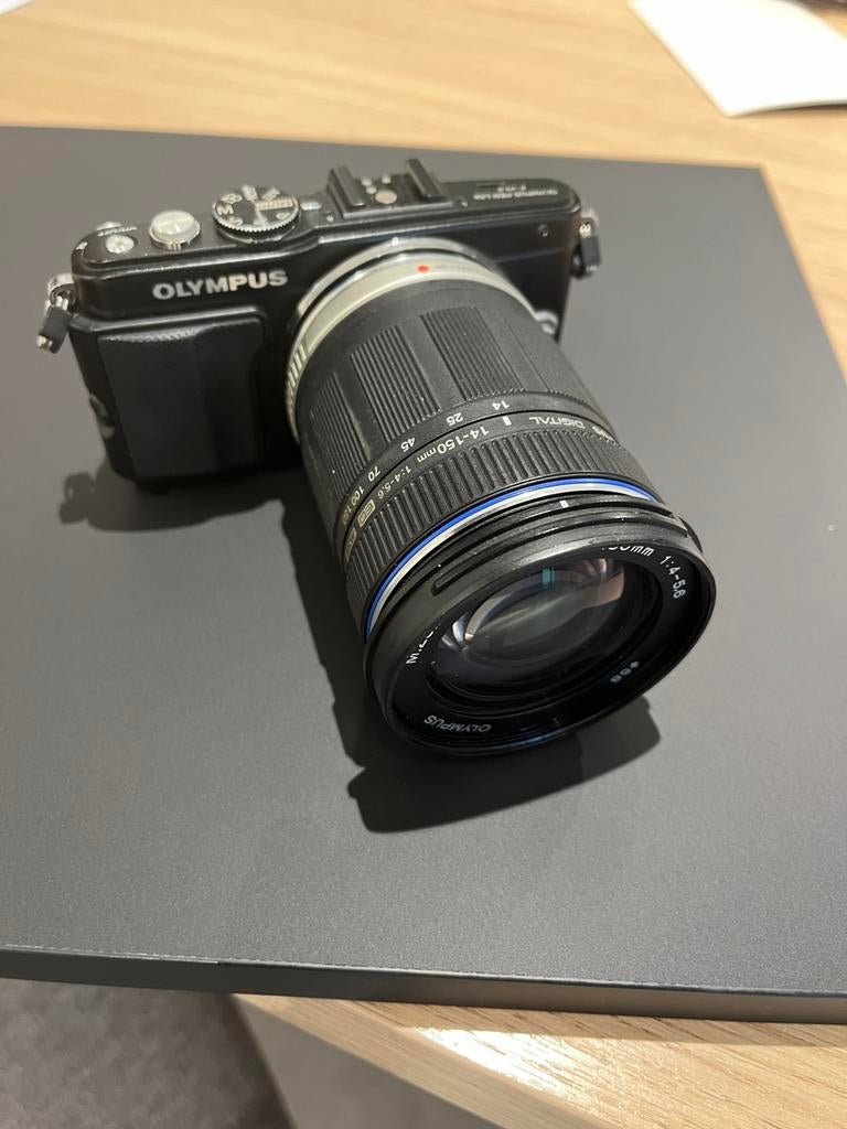 Olympus pen lite e PL5 + lens Olympus digital incl. 14-150mm, Ophalen, Olympus