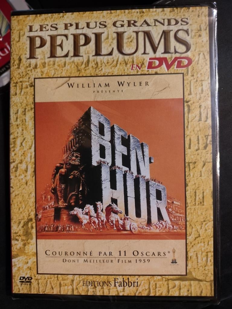 Ben Hur - William Wyler, Ophalen of Verzenden, Nieuw in verpakking