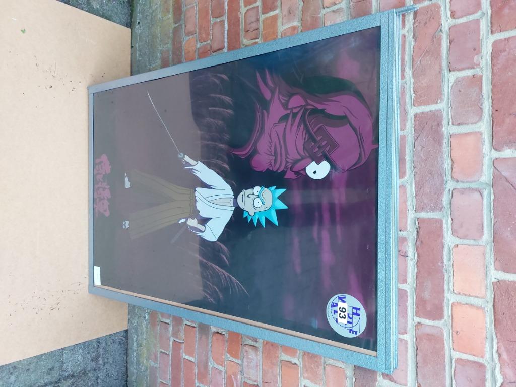 Posters 61cm x 91cm Rick &Morty nieuw, Verzamelen, Ophalen, Nieuw, Deurposter of groter, Film en Tv