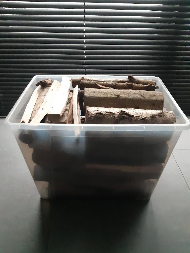 Premium Brandhout, Tuin en Terras, Brandhout, Blokken, Berkenhout, Minder dan 3 m³, Verzenden