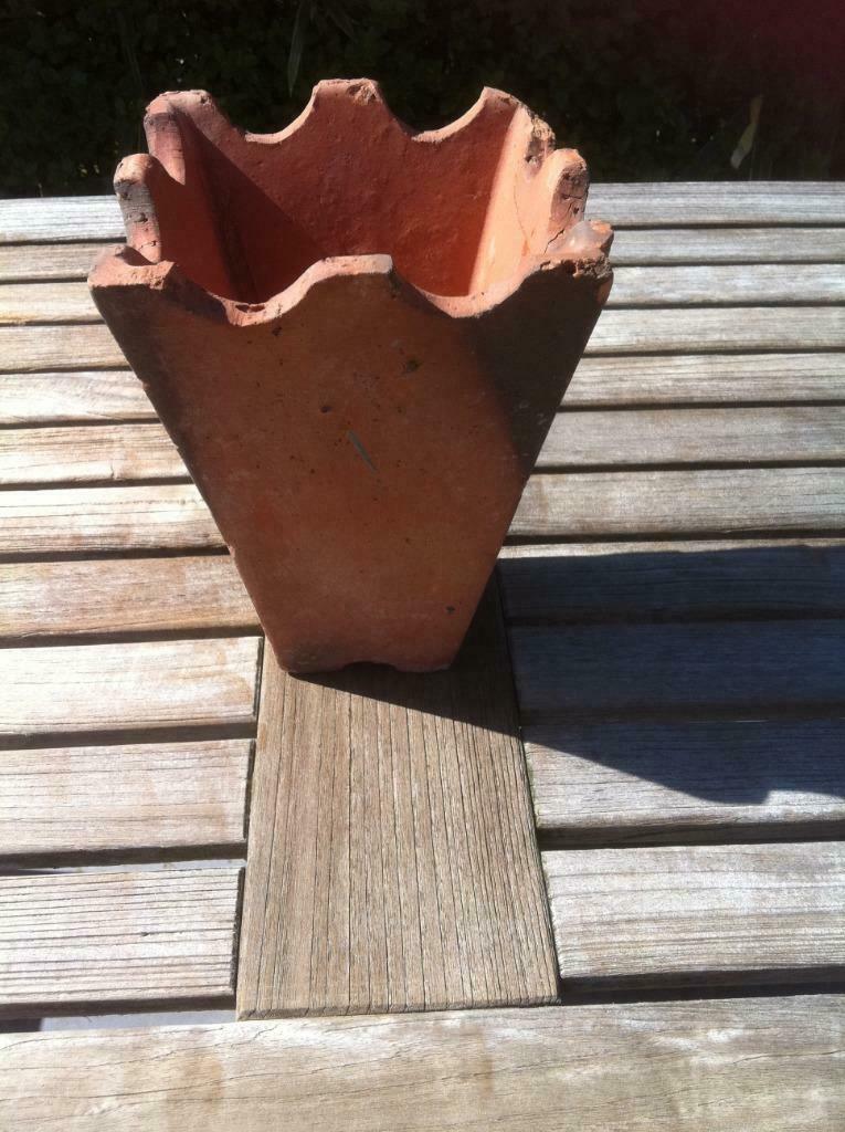 Vase en terre cuite, Enlèvement, Utilisé, Terracotta