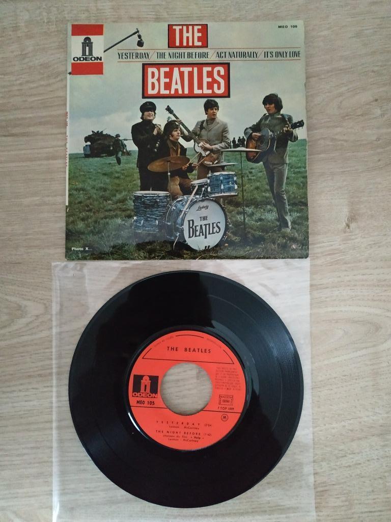 BEATLES GISTEREN EP MEO 105, Cd's en Dvd's, Vinyl | Rock, Zo goed als nieuw, Verzenden