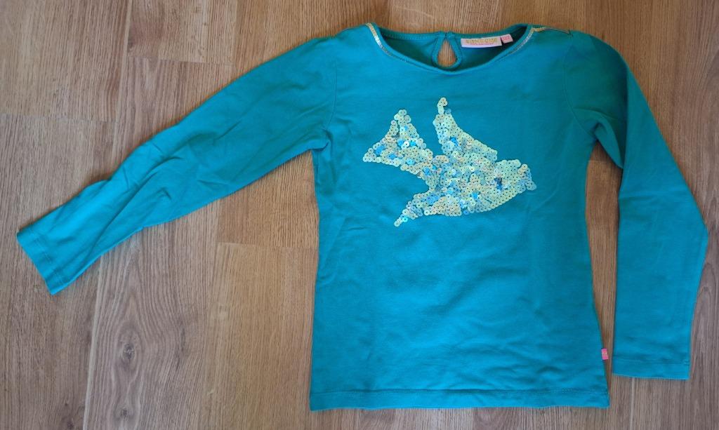 Someone groene longsleeve 122, Gebruikt, Meisje, Ophalen of Verzenden, Someone