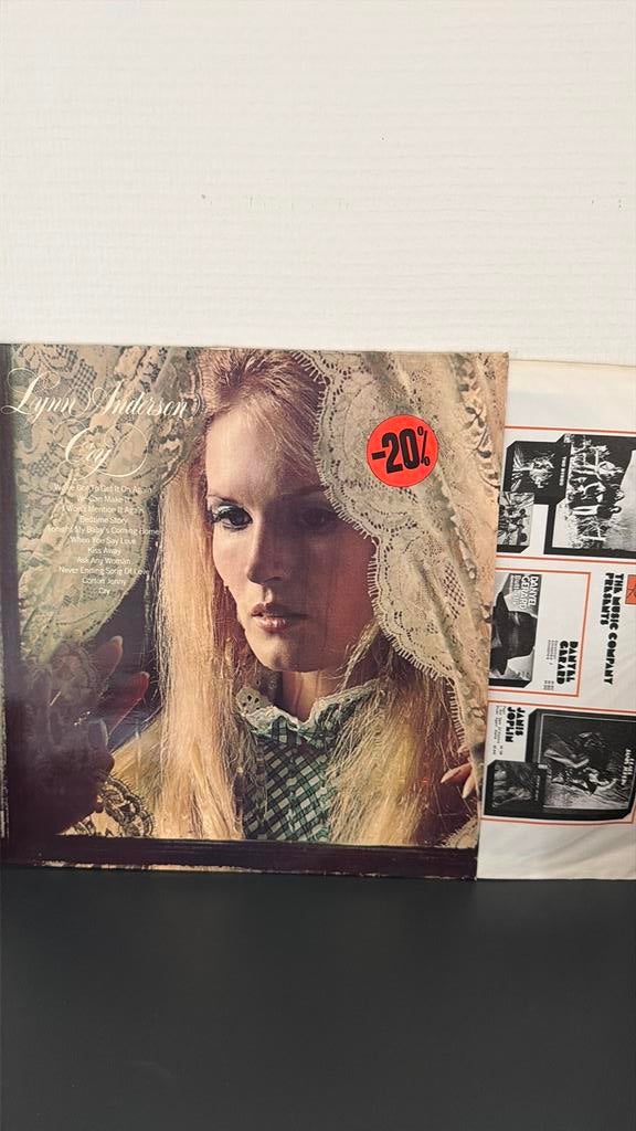 Lyn Anderson “Cry”, Ophalen of Verzenden, Gebruikt