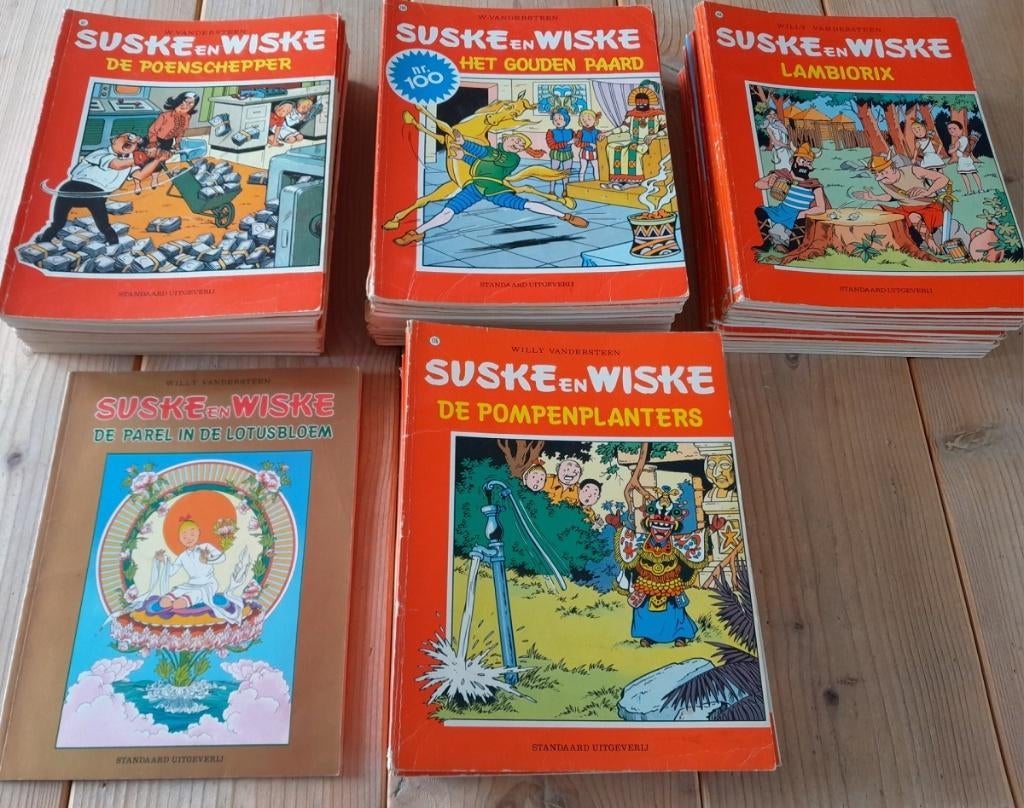 Strips van de stripreeks Suske en Wiske, Plusieurs BD, Enlèvement ou Envoi