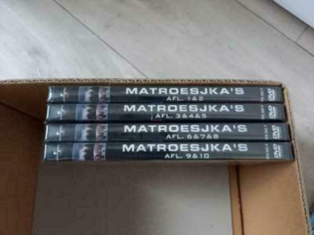 DVD's Matroesjka's, Vanaf 16 jaar, Ophalen, Nieuw in verpakking