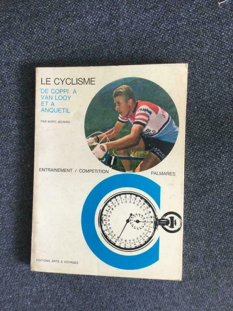 Livre LE CYCLISME DE COPPI À VAN LOOY ET ANQUETIL, Ophalen of Verzenden, Gebruikt, Overige typen
