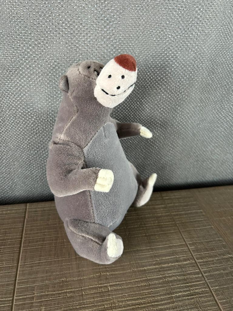 Knuffel Baloe de beer ( Disney - Nicotoy ), Ophalen of Verzenden, Zo goed als nieuw, Beer