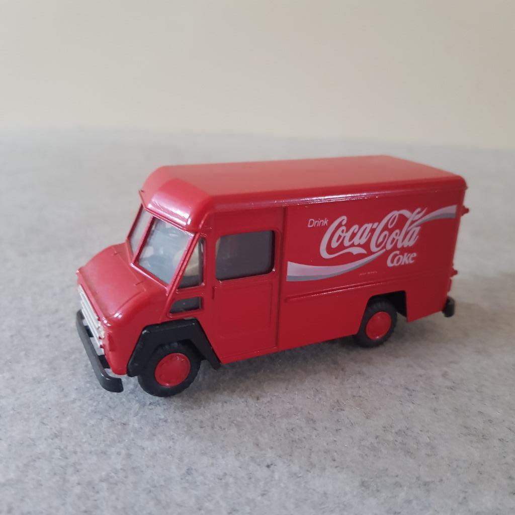 Commer Lion car no 49, Coca-Cola Made in Holland, Ophalen of Verzenden