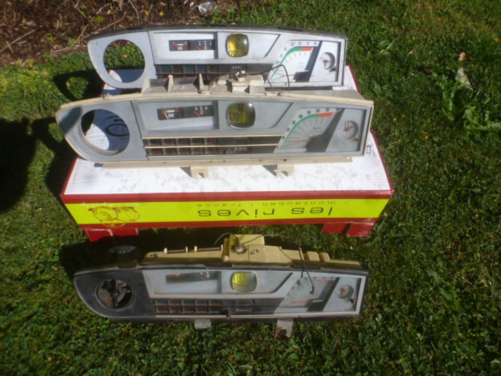 Citroen GS :3 instrumentations , compteur +cpt-tours, Enlèvement ou Envoi, Utilisé