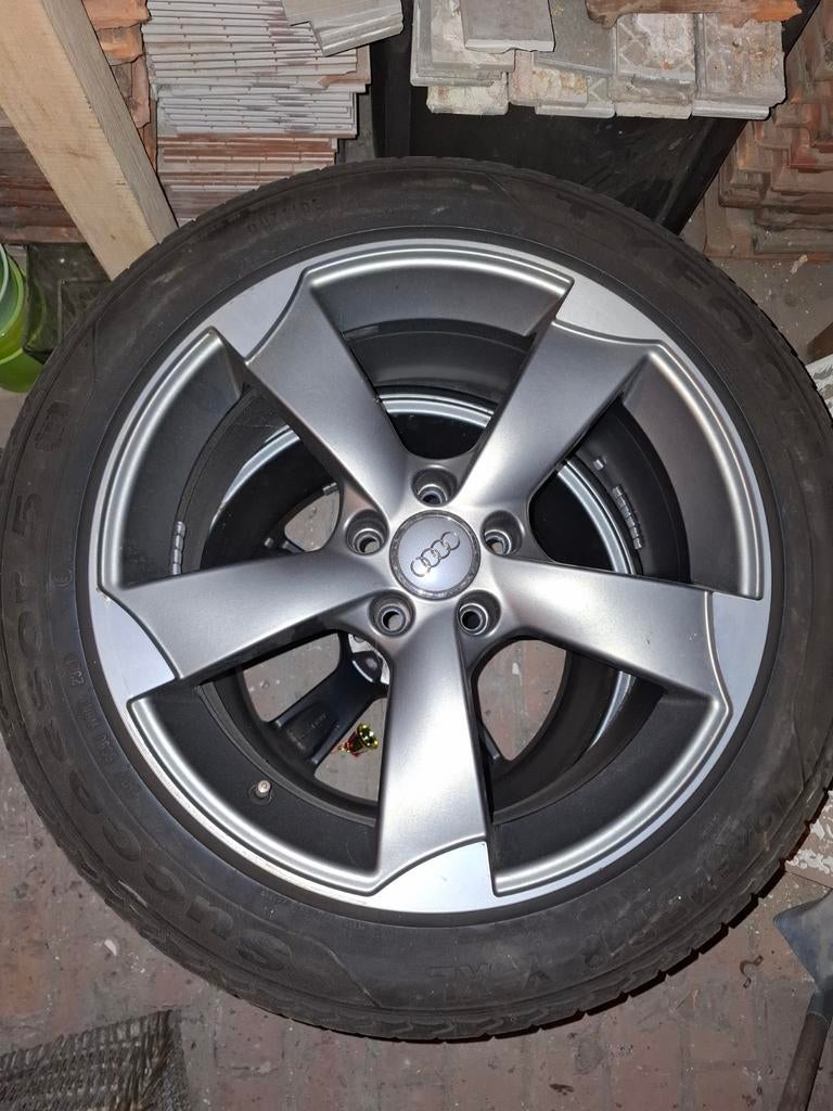 Audi velgen A4 , A5 , A6, Ophalen, 18 inch, Banden en Velgen, Personenwagen