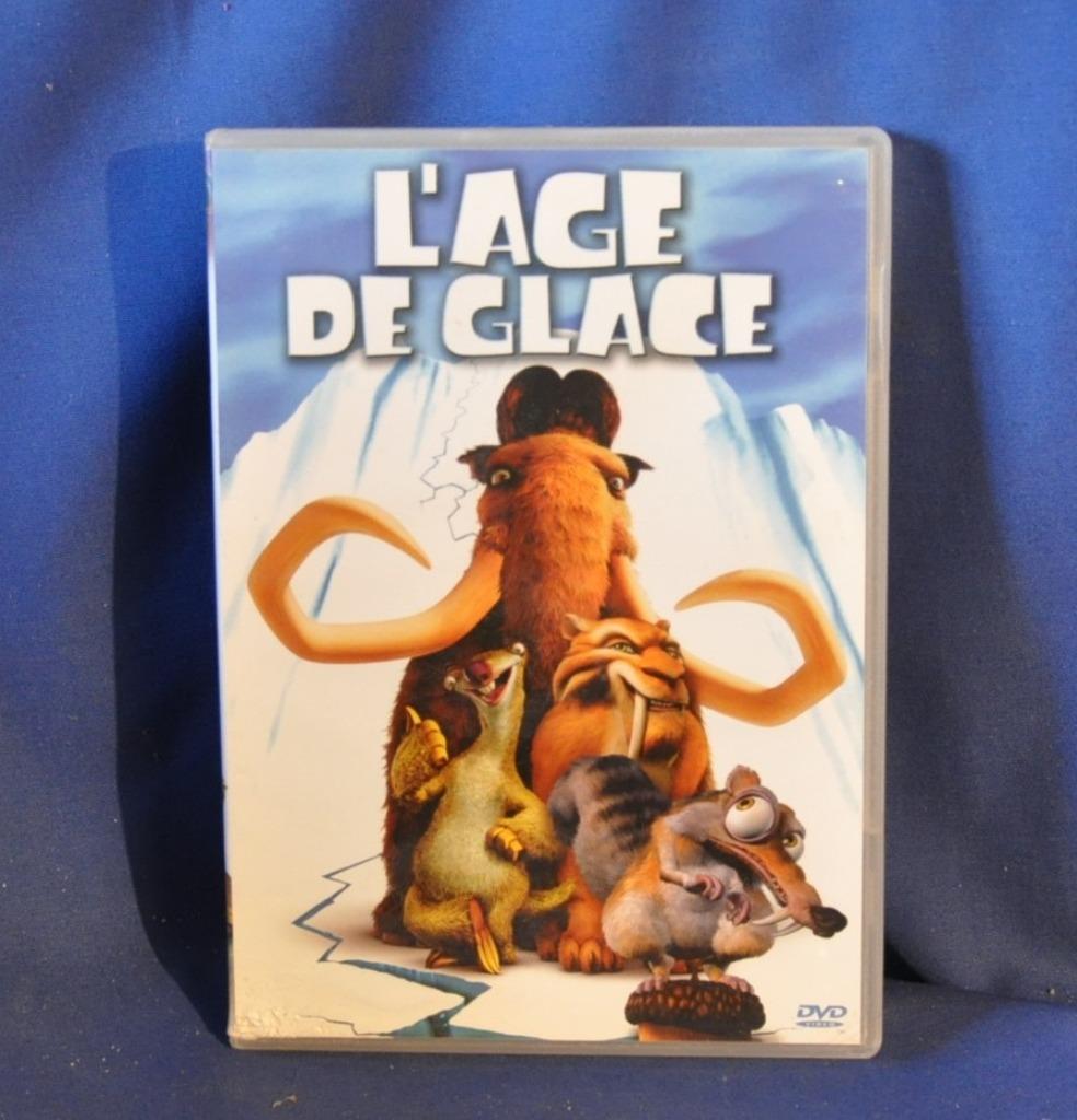 dvd animation  l'age de glace (x20198), Enlèvement ou Envoi, Utilisé, Dessin animé