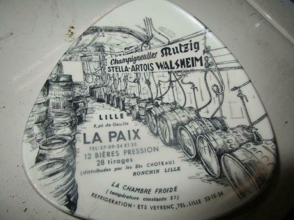 cendrier stella artois valsmein, Envoi, Neuf, Autres types, Stella Artois